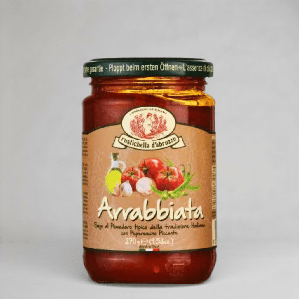 Sugo al Arrabbiata - pikante Tomatensoße - OLIPASO - Sugo