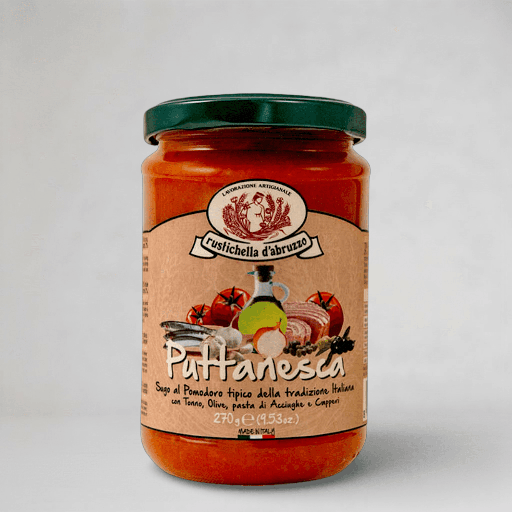 Sugo al Puttanesca - Tomatensoße mit Thunfisch - OLIPASO - Sugo