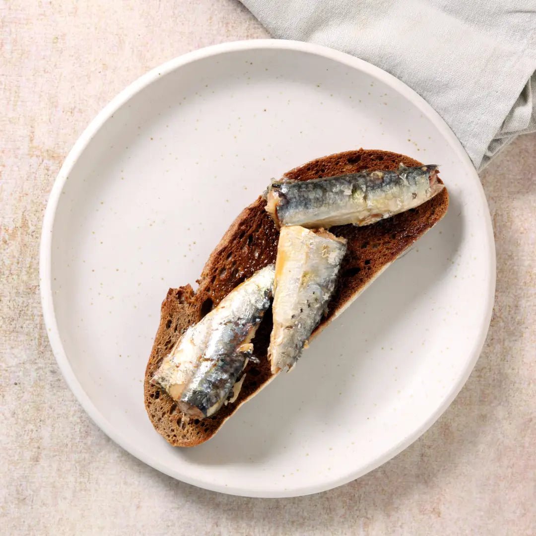 Pollastrini Sardinen auf Brot - OLIPASO - Fischkonserven