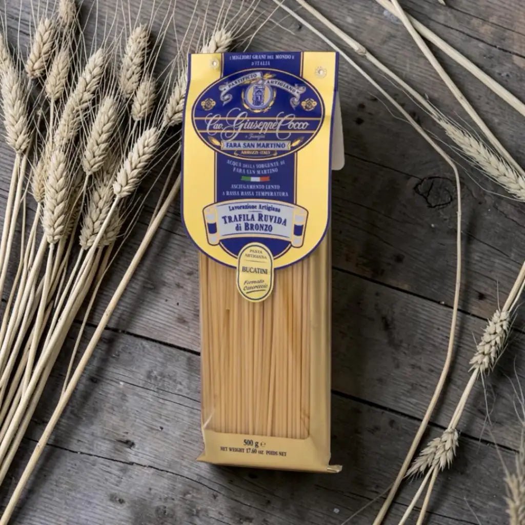 Bucatini Nr. 53 Caserecci di Semola 500g - OLIPASO - Pasta