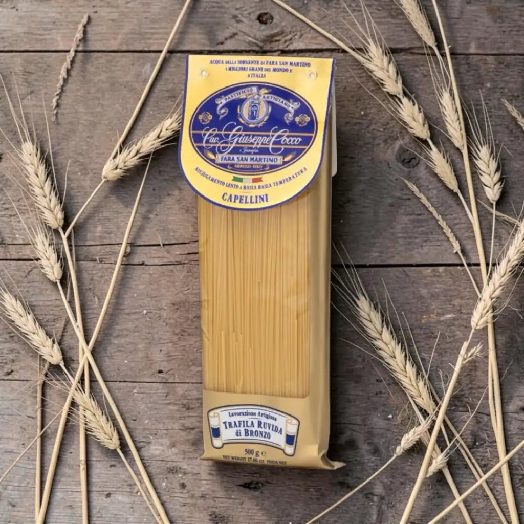 Capellini Nr. 30 La Trafila Ruvida 500g - OLIPASO - Pasta
