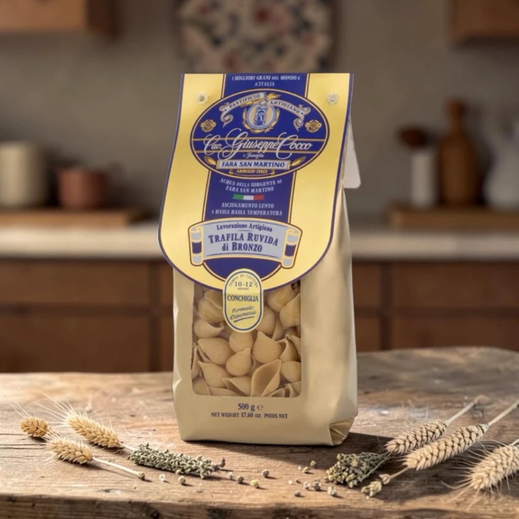 Conchiglia Nr. 88 Caserecci di Semola 500g - OLIPASO - Pasta