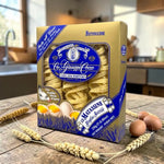 Fettuccine N.14 von Cav. Giuseppe Cocco – Eier-Bandnudeln in Nestern, 250-g-Packung