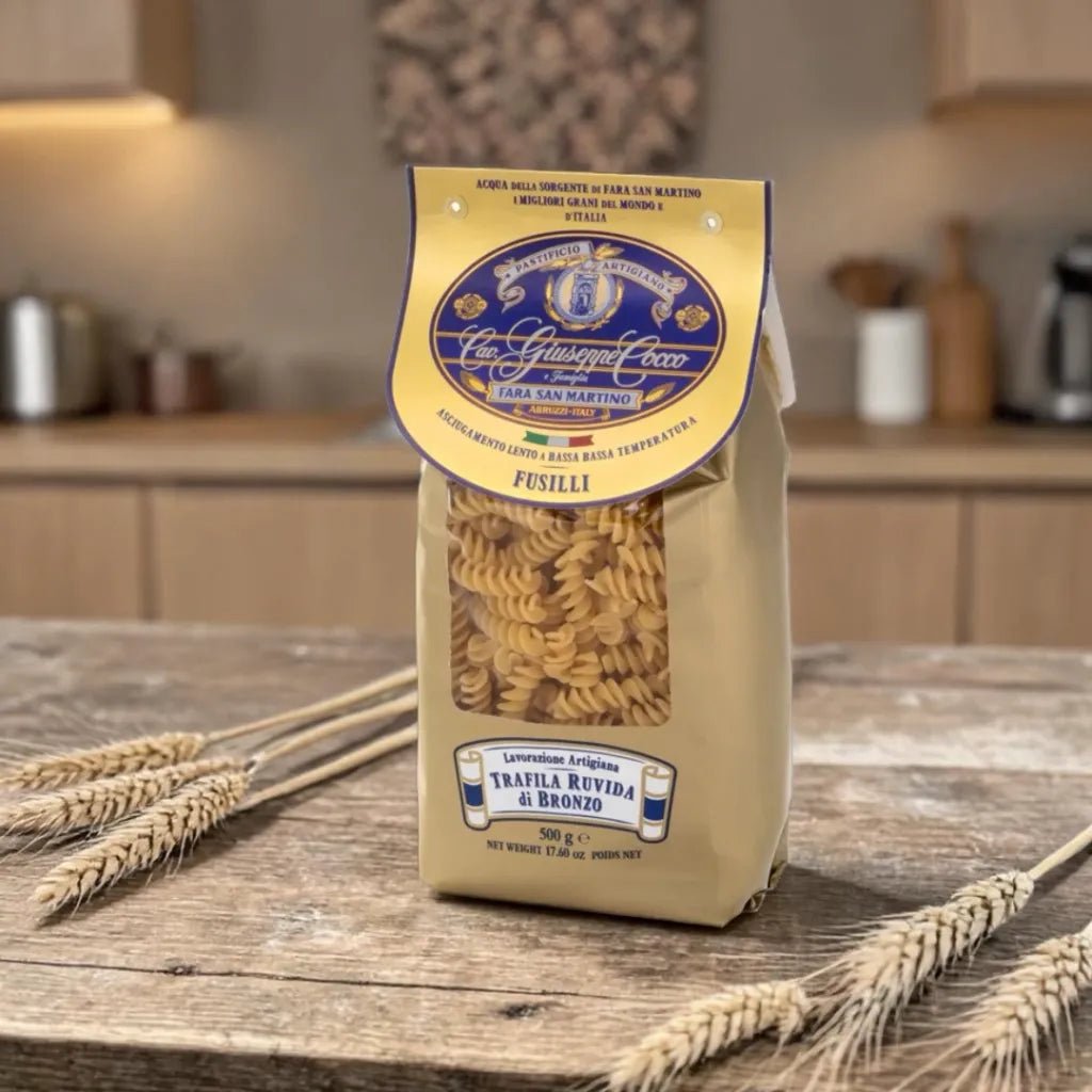 Fusilli Nr. 43 La Trafila Ruvida 500g - OLIPASO - Pasta
