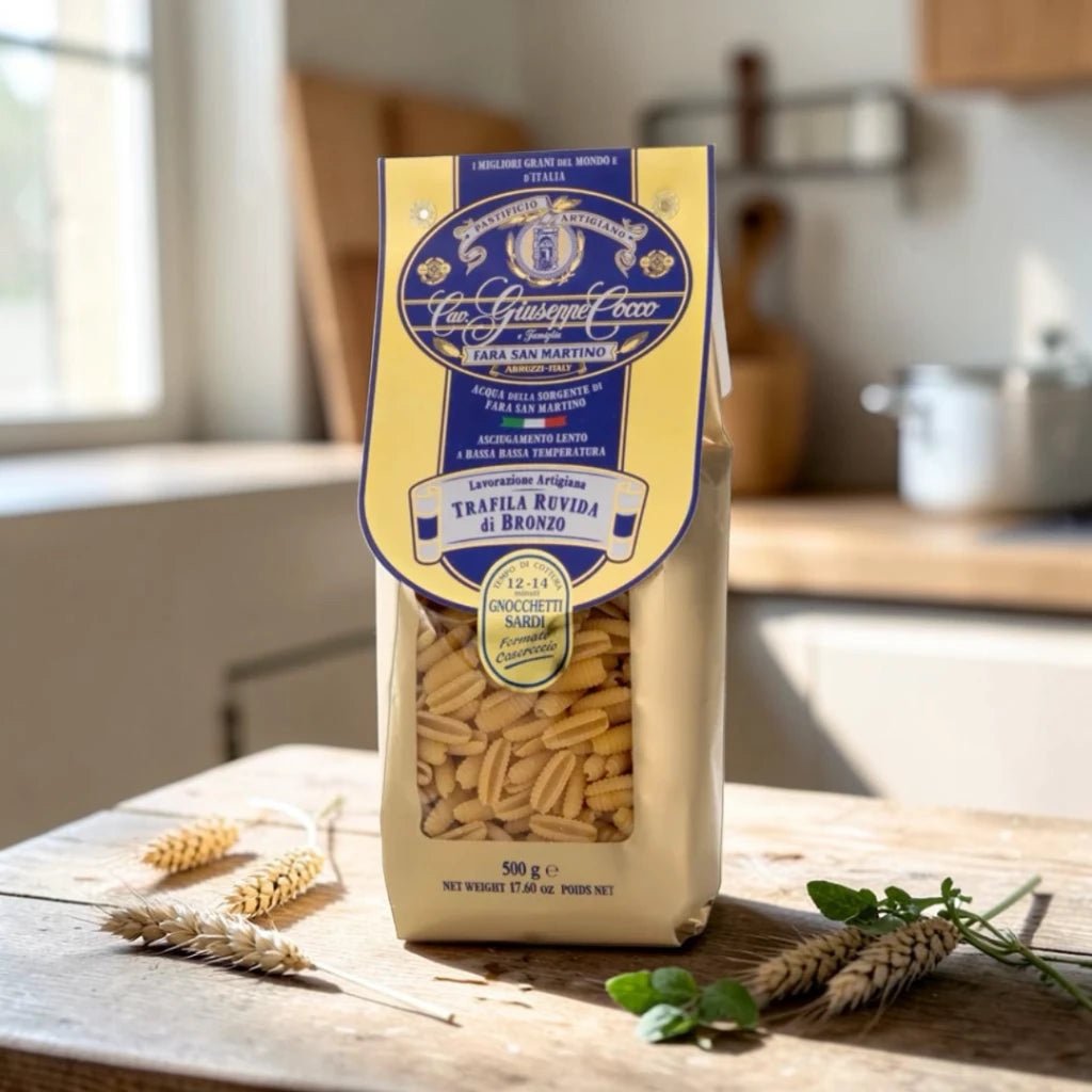 Gnocchetti Sardi Nr. 60 Caserecci di Semola 500g - OLIPASO - Pasta