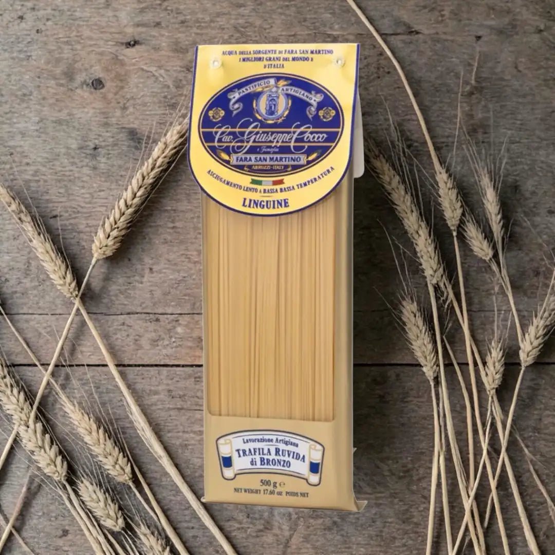 Linguine Nr. 34 La Trafila Ruvida 500g - OLIPASO - Pasta