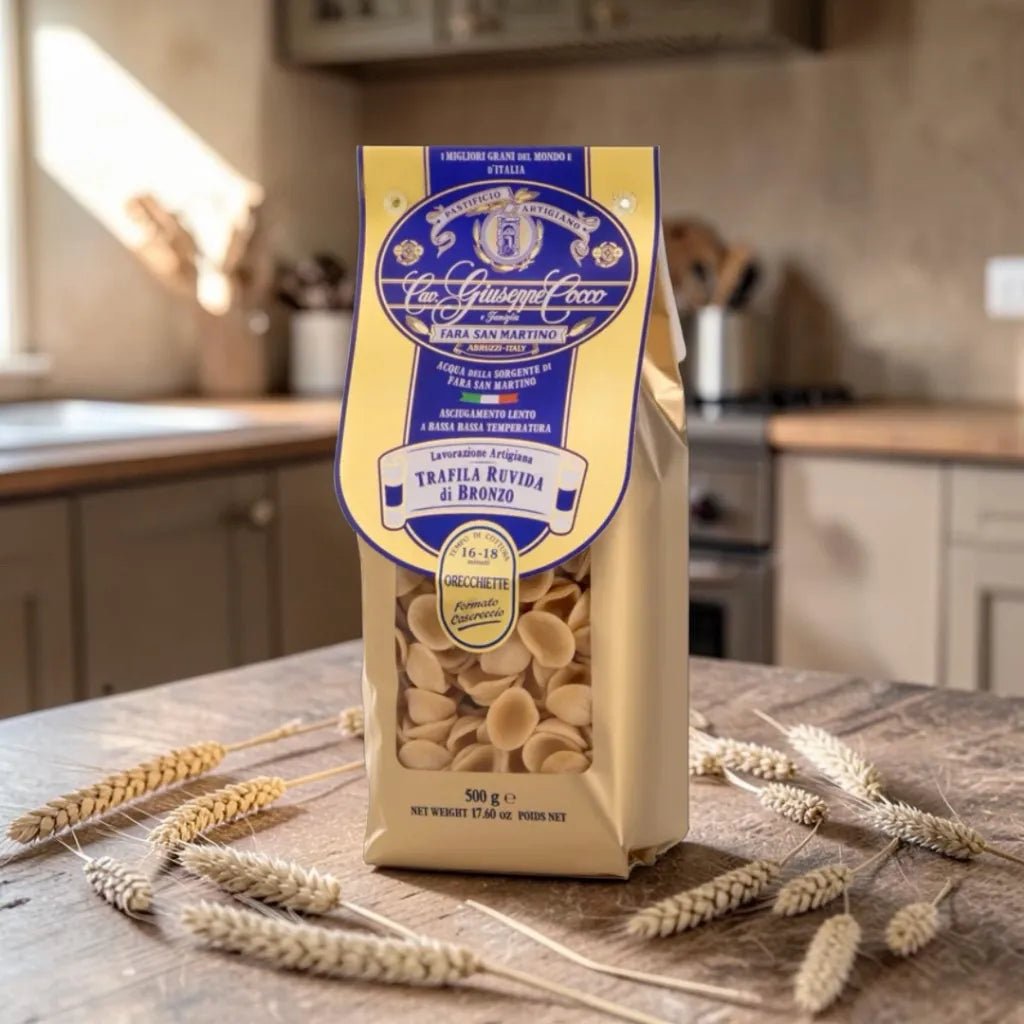 Orecchiette Nr. 59 Caserecci di Semola 500g - OLIPASO - Pasta