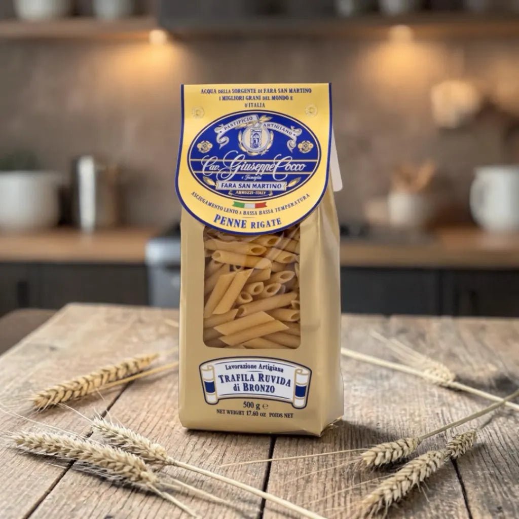Penne Rigate Nr. 42 La Trafila Ruvida 500g - OLIPASO - Pasta