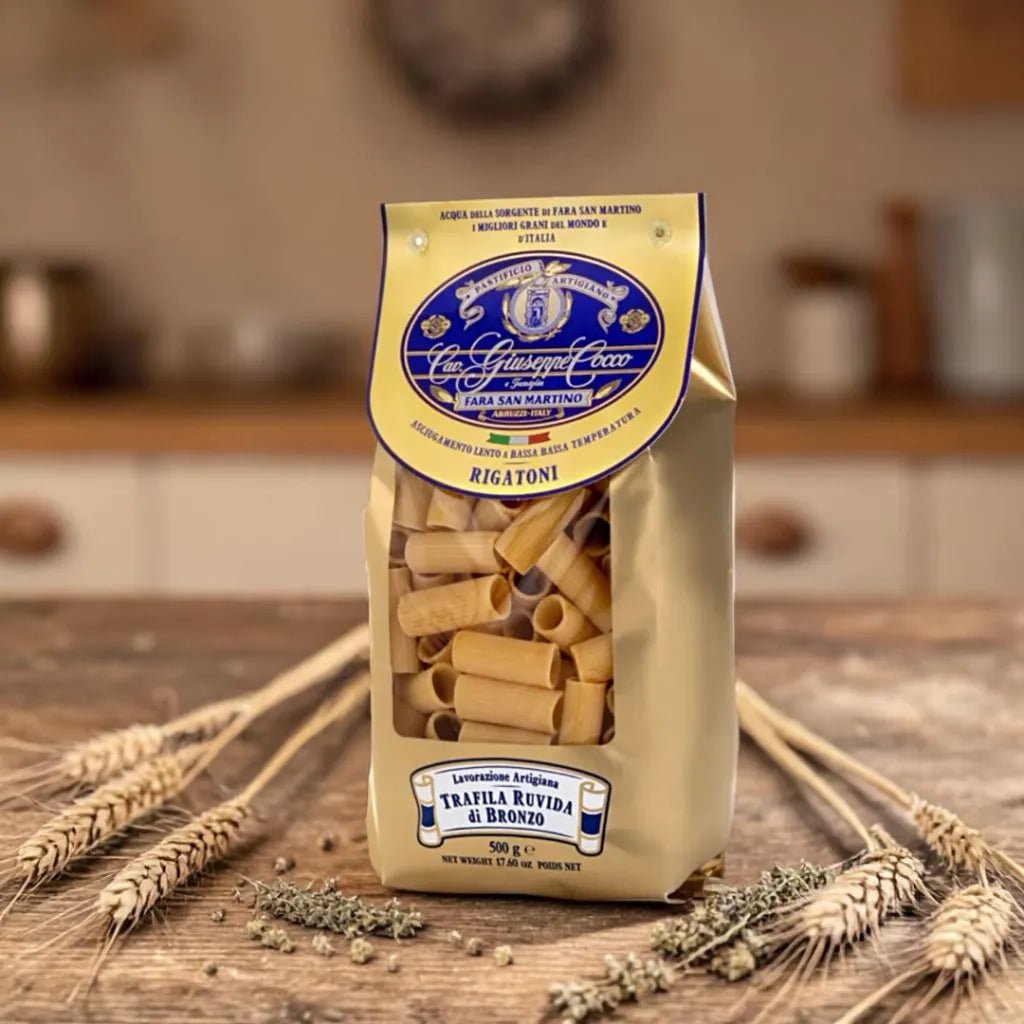 Rigatoni Nr. 37 La Trafila Ruvida 500g - OLIPASO - Pasta