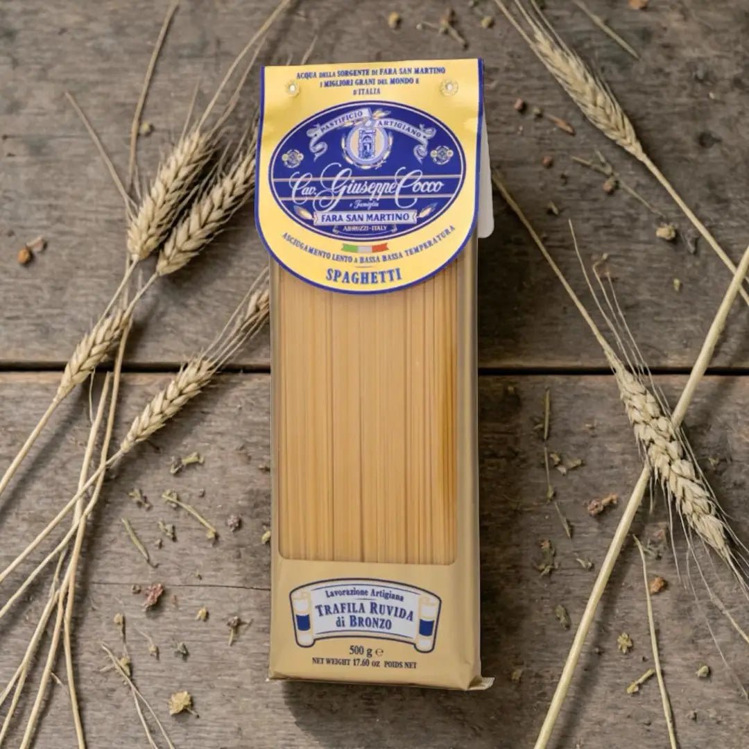 Spaghetti Nr. 33 La Trafila Ruvida 500g - OLIPASO - Pasta