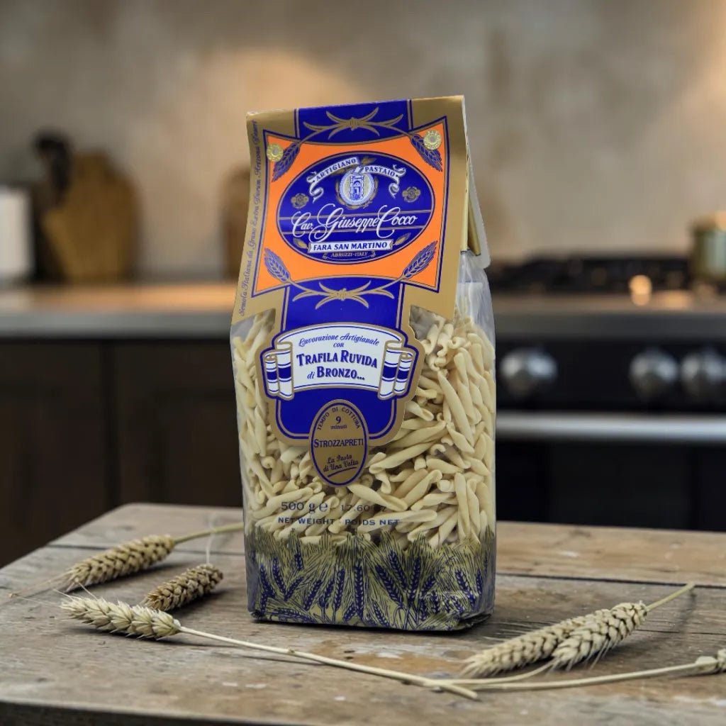 Strozzapreti Nr. 113 La Pasta di Una Volta 500g - OLIPASO - Pasta