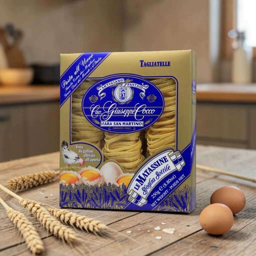 Tagliatelle Nr. 13 Matassine all'Uovo 250g - OLIPASO - Pasta