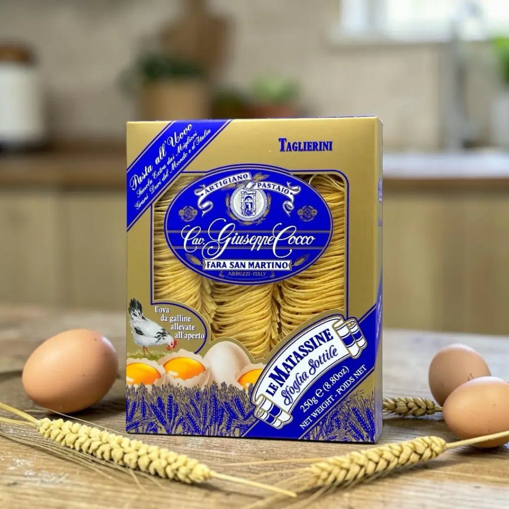 Taglierini Nr. 11 Matassine all'Uovo 250g - OLIPASO - Pasta