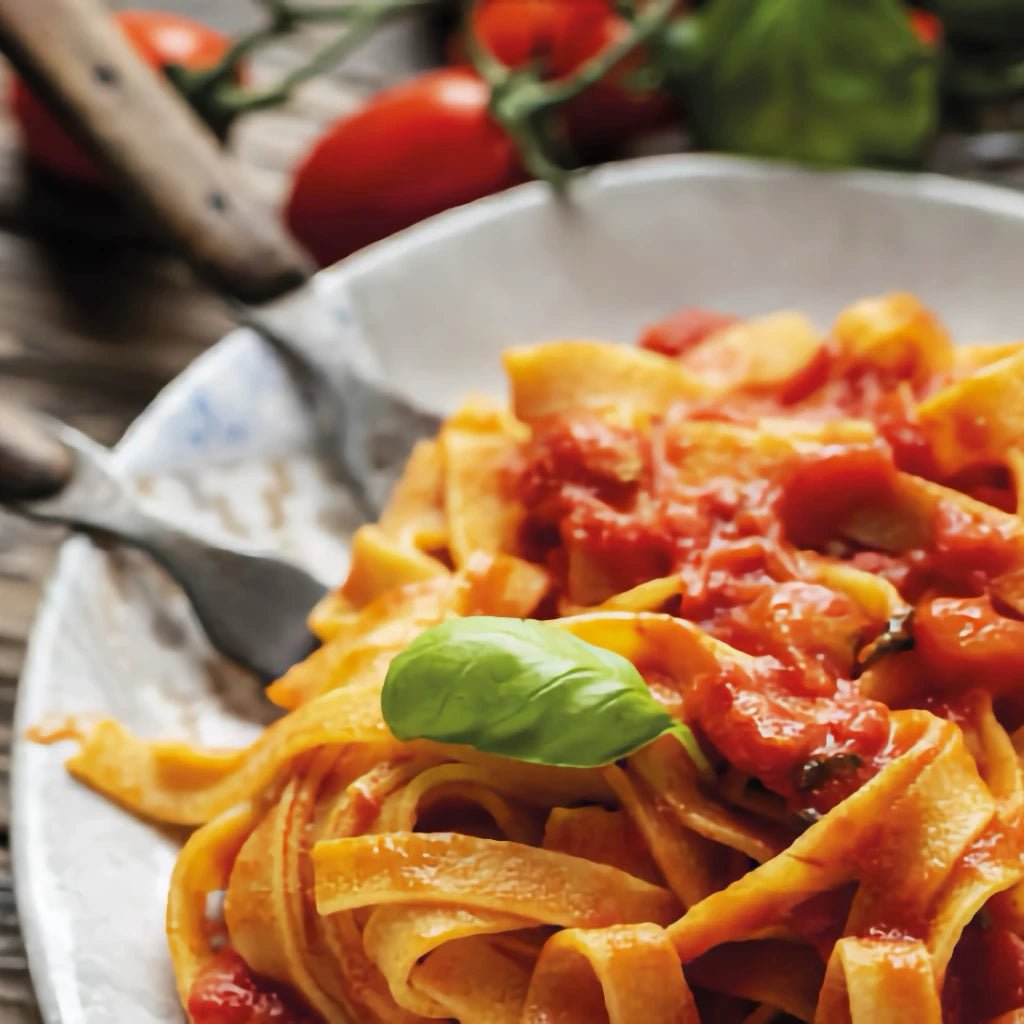 Sugo Tonno con Capperi von Frantoi Cutrera, angerichtet
