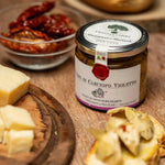 Cuori di Carciofo violetto - violette Artischockenherzen in Olivenöl - OLIPASO - Antipasti