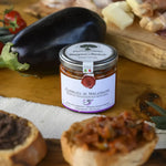 Caponata di Melanzane - Auberginen in Tomatensugo - OLIPASO - Antipasti