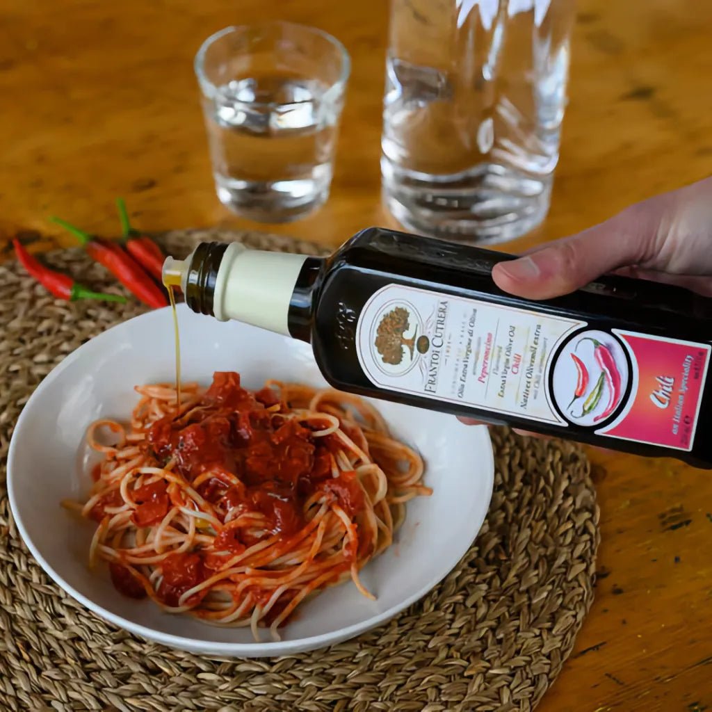 Peperoncino - Olivenöl mit Chili 2025 - OLIPASO - Olivenöl