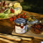Pomodoro Ciliegino biologico Secco - Bio - Kirschtomaten in Olivenöl - OLIPASO - Antipasti