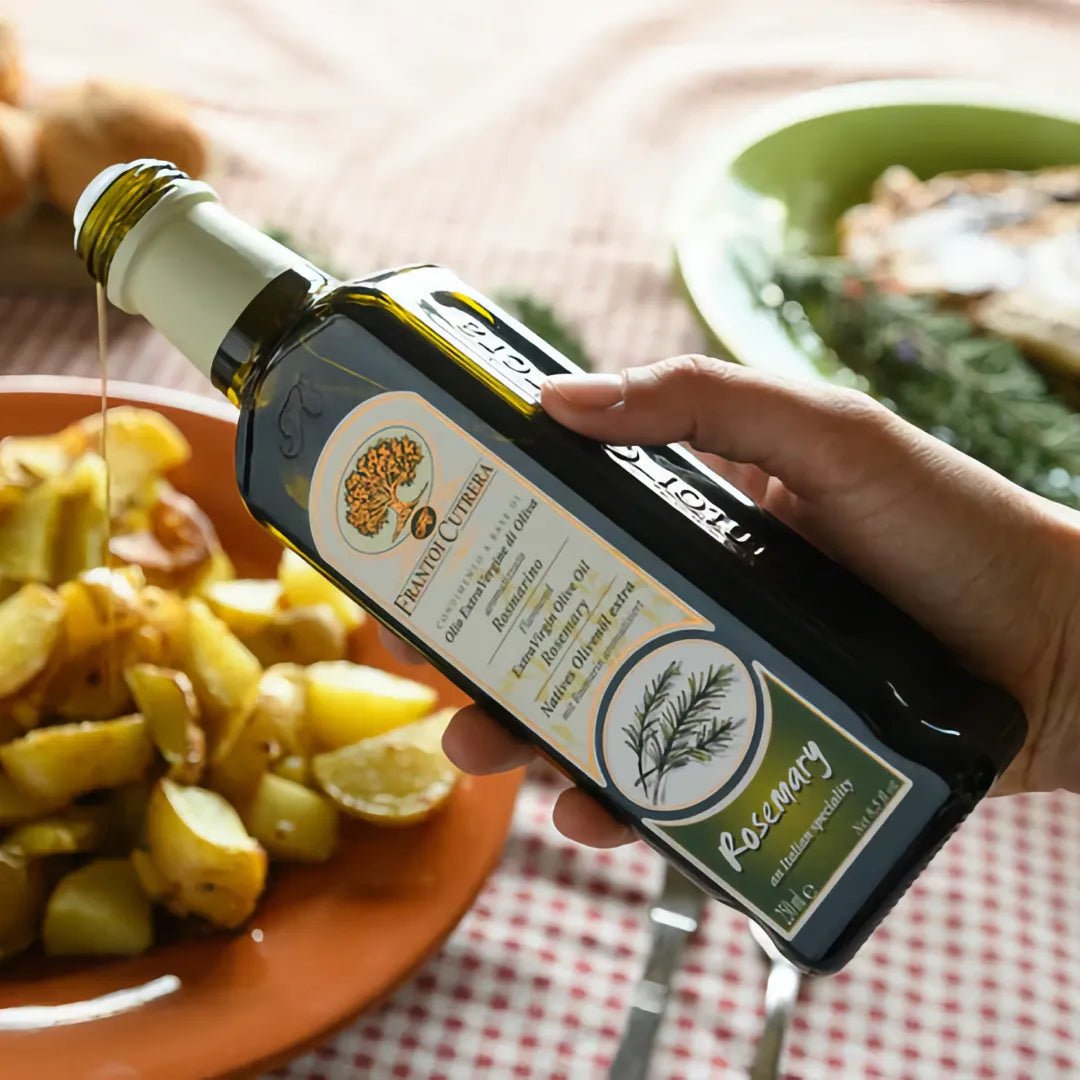 Rosmarino - Olivenöl mit Rosmarin - OLIPASO - Olivenöl