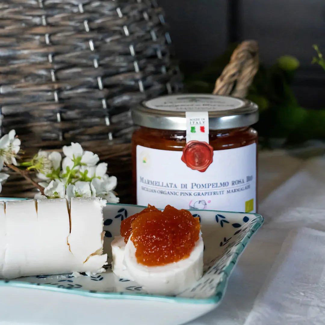Marmellata di Pompelmo Rosa Bio - Rosa Grapefruitmarmelate - OLIPASO - Marmelade & Konfitüre