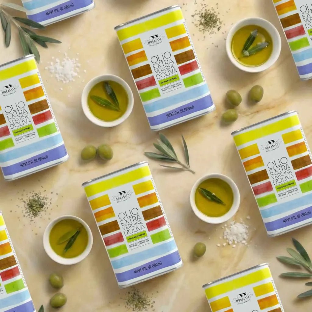 Fruttato Intenso Olivenöl Extra - Vergine 1 - Liter - Kanister 2025 - OLIPASO - Olivenöl