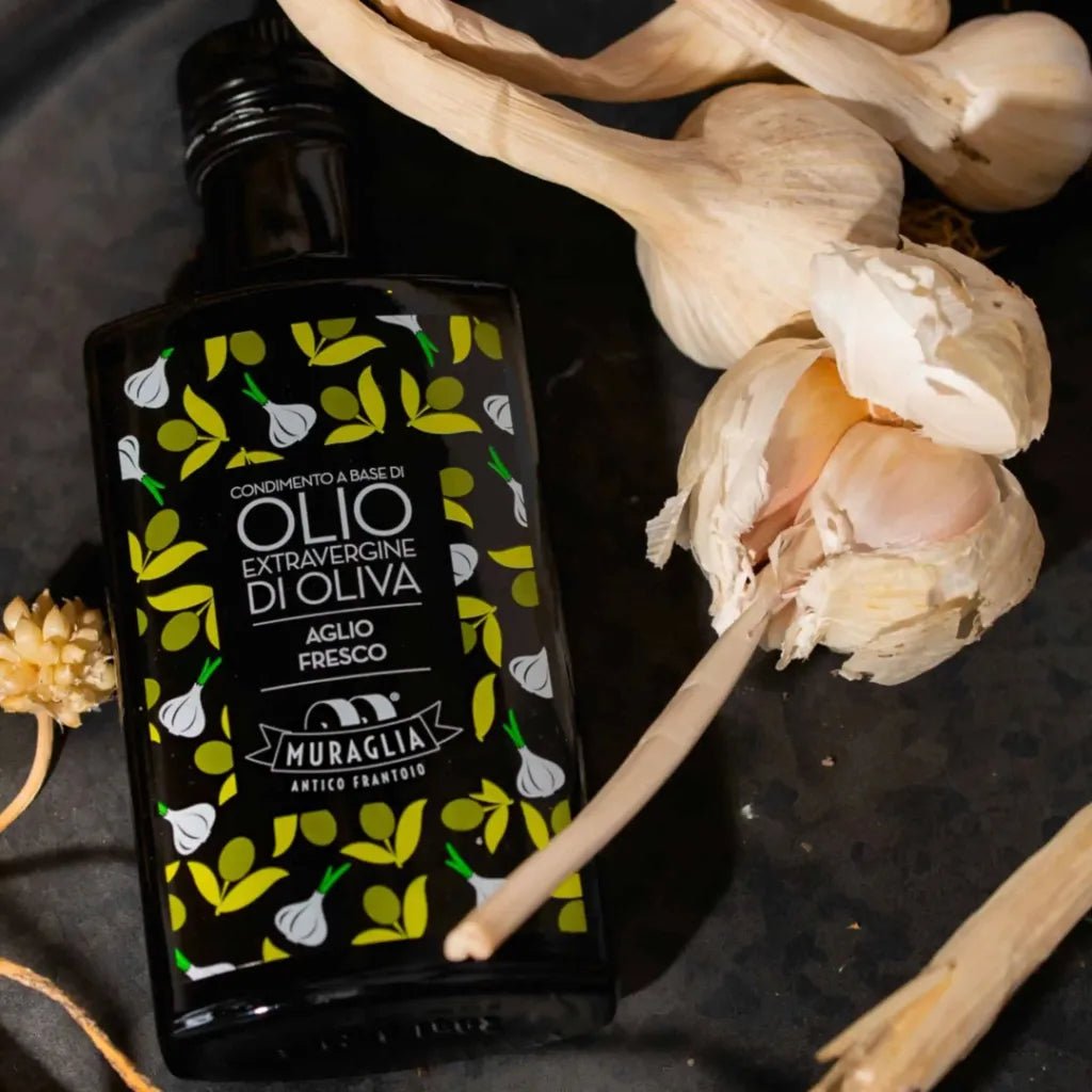 Olio Aglio Fresco - Knoblauchöl - OLIPASO - Olivenöl