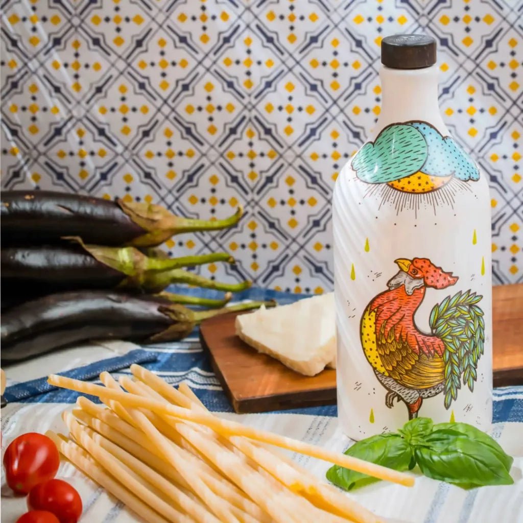 Gallo "Der Hahn" - Olivenöl Extra Vergine intensiv fruchtig - OLIPASO - Olivenöl