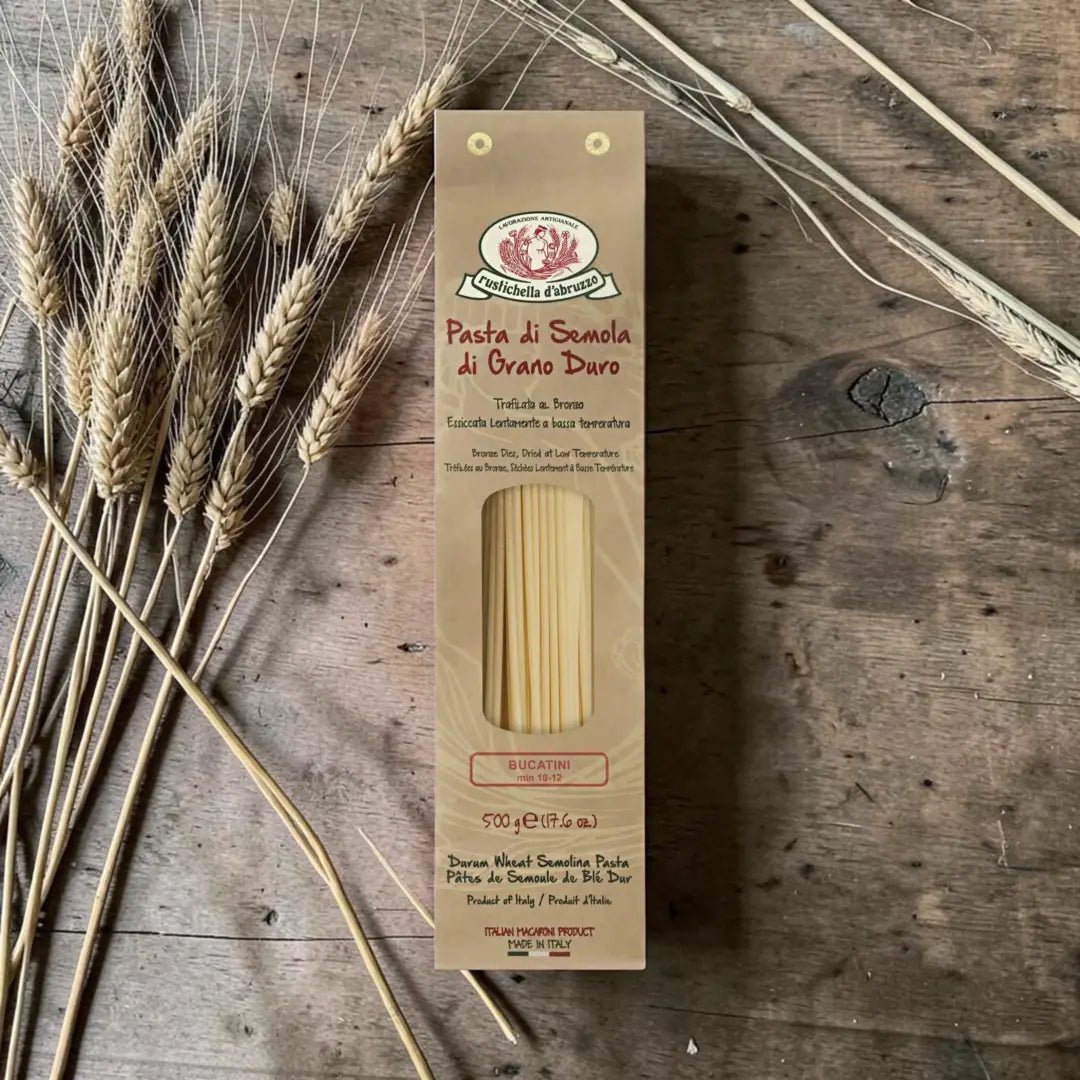 Bucatini Rustichella 500g - OLIPASO - Pasta
