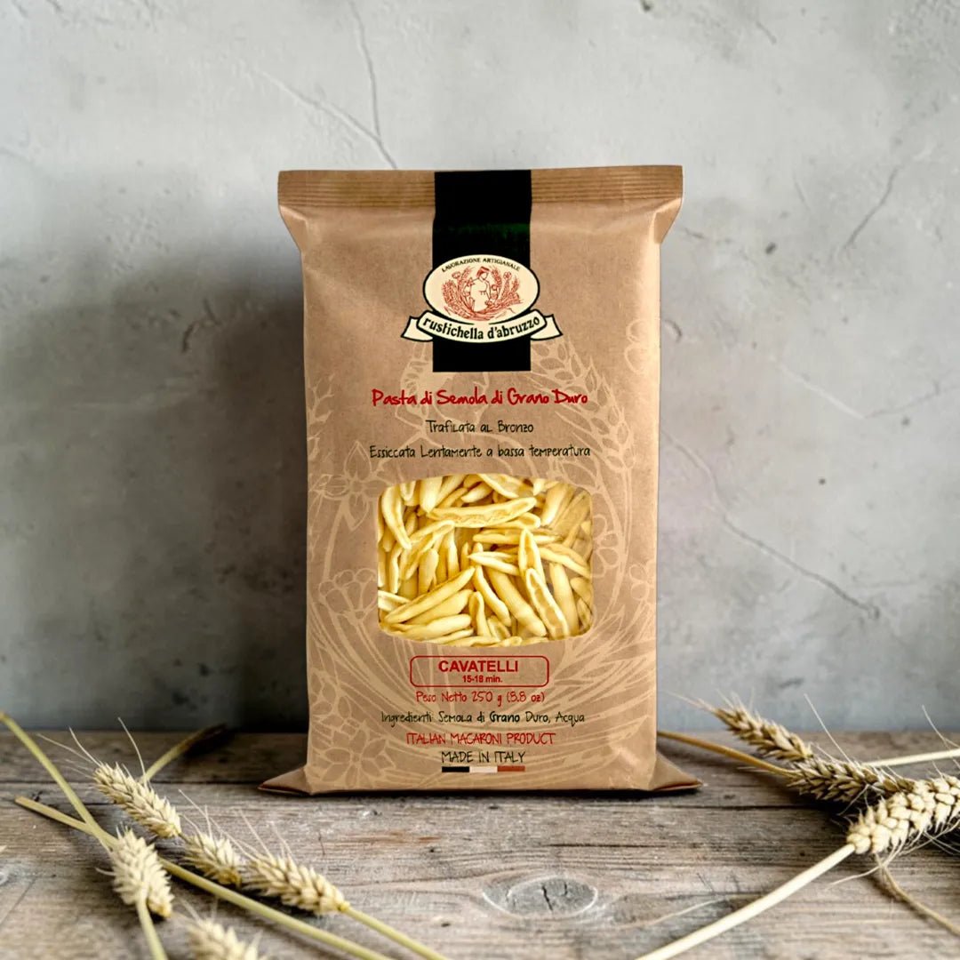 Cavatelli Rustichella 250g - OLIPASO - Pasta