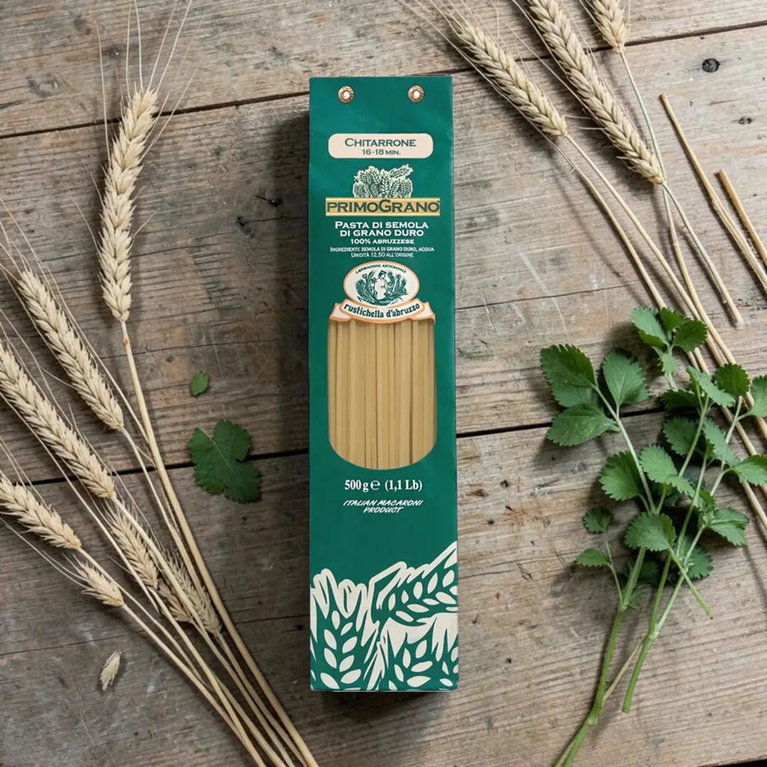 Primograno Chitarrone Rustichella 500g - OLIPASO - Pasta