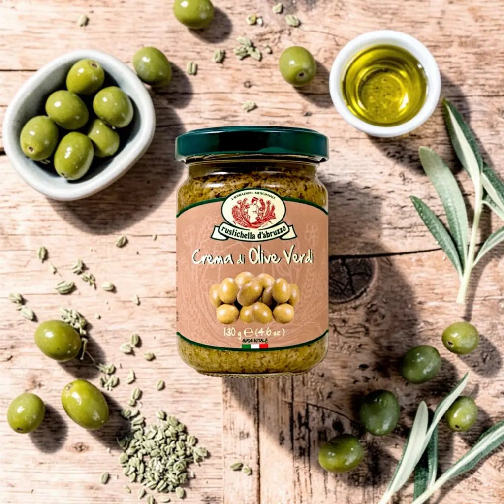 Crema di Olive Verdi - grüne Olivencreme - OLIPASO - Antipasti