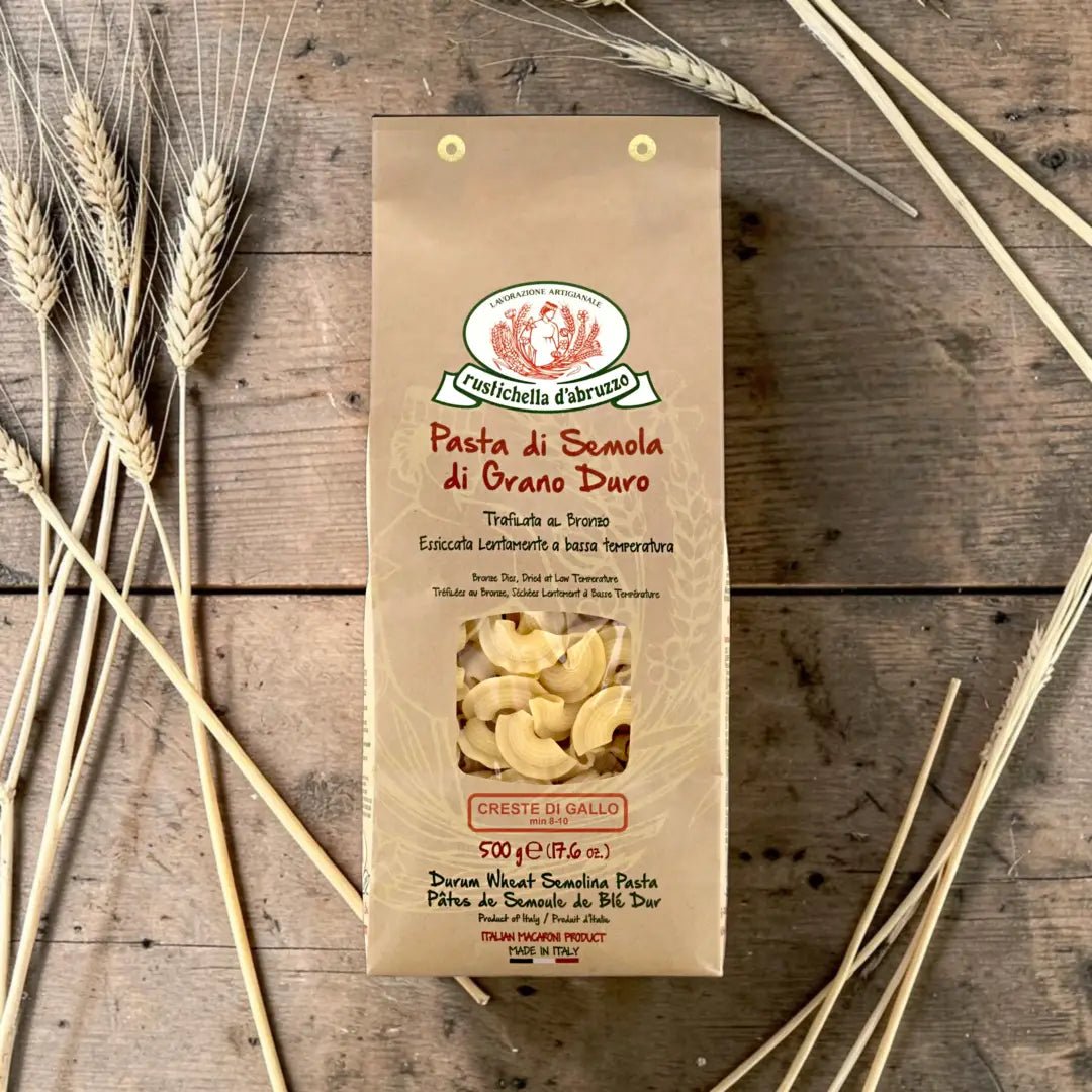 Creste di Gallo Rustichella 500g - OLIPASO - Pasta