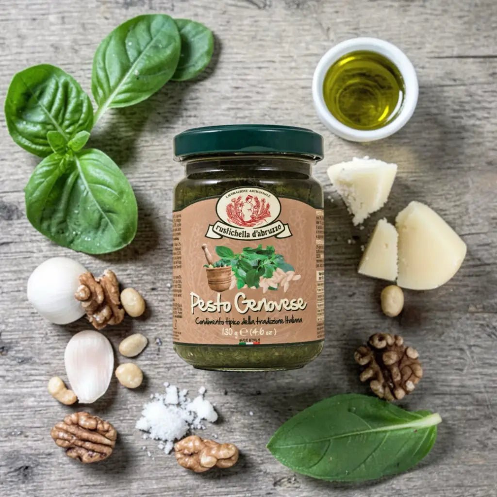 Pesto alla Genovese classico 130g - OLIPASO - Pesto & Crema