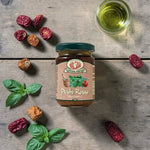 Pesto Rosso classico 130g - OLIPASO - Pesto & Crema