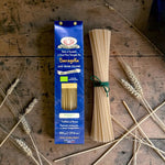 Saragolla Bio Spaghetti Rustichella 500g - OLIPASO - Pasta