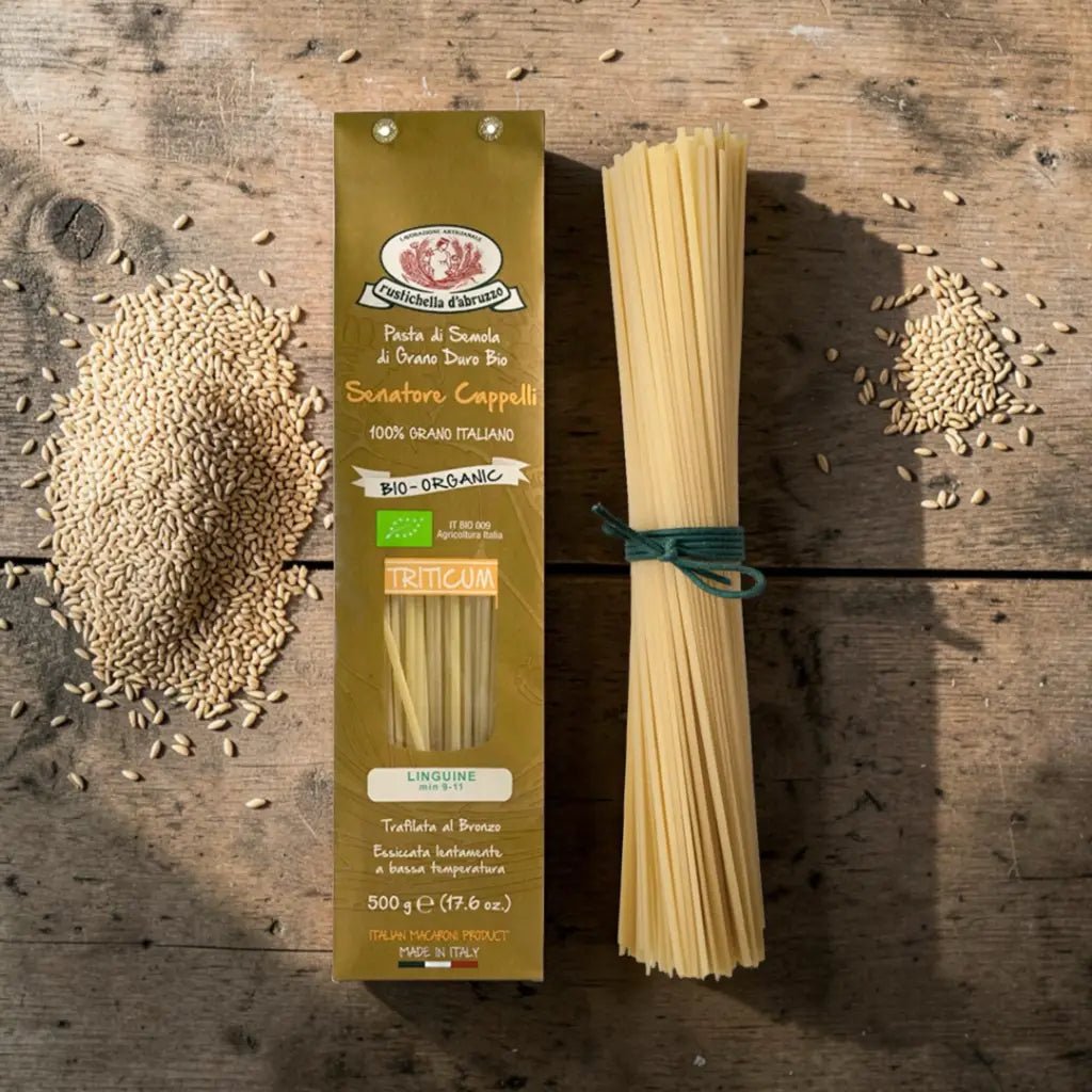 Senatore Cappelli Bio Linguine Rustichella 500g - OLIPASO - Pasta