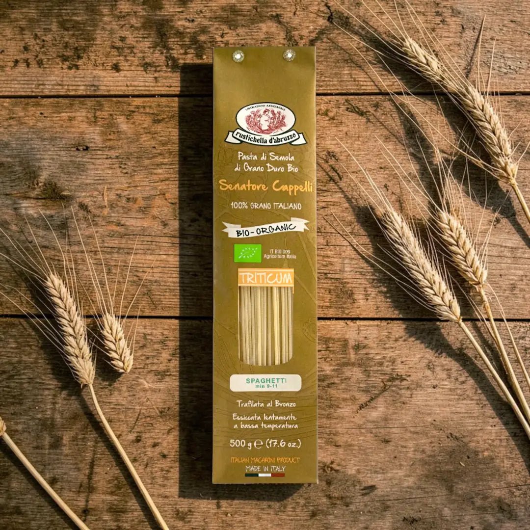Senatore Cappelli Bio Spaghetti Rustichella 500g - OLIPASO - Pasta