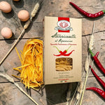 Stuzzicarelli al Peperoncino - Rustichella Eiernudeln mit Chili 250g - OLIPASO - Pasta
