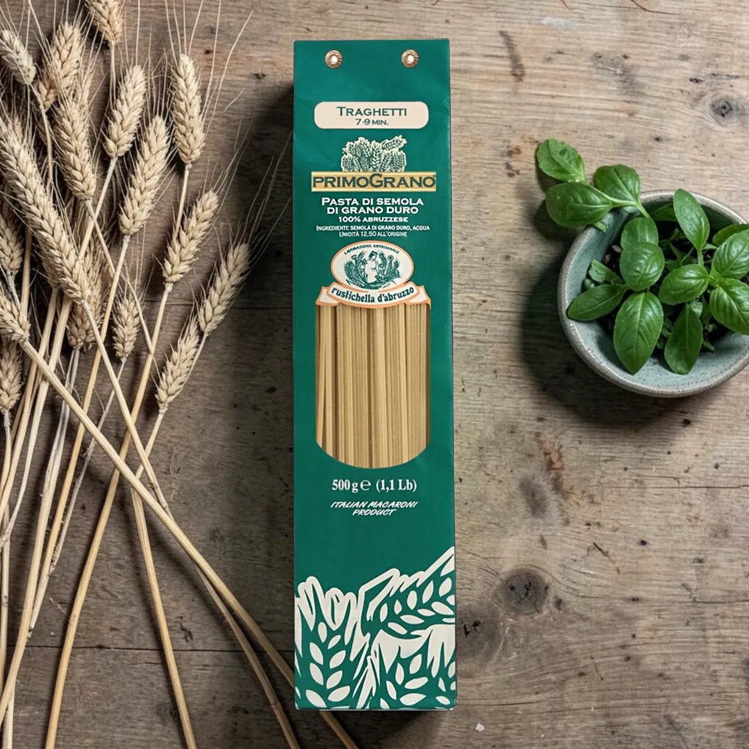 Primograno Traghetti Rustichella 500g - OLIPASO - Pasta
