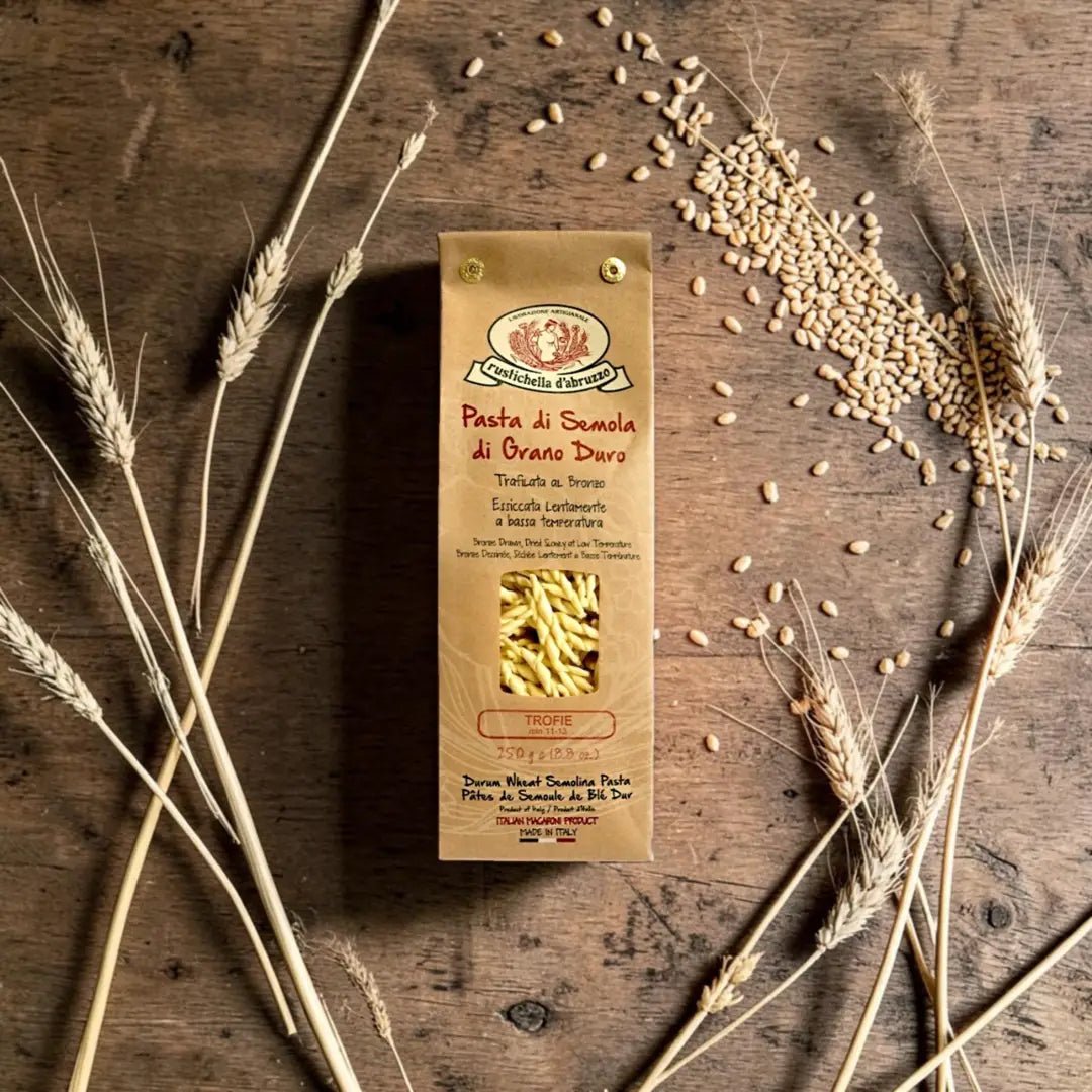Trofie Rustichella 250g - OLIPASO - Pasta