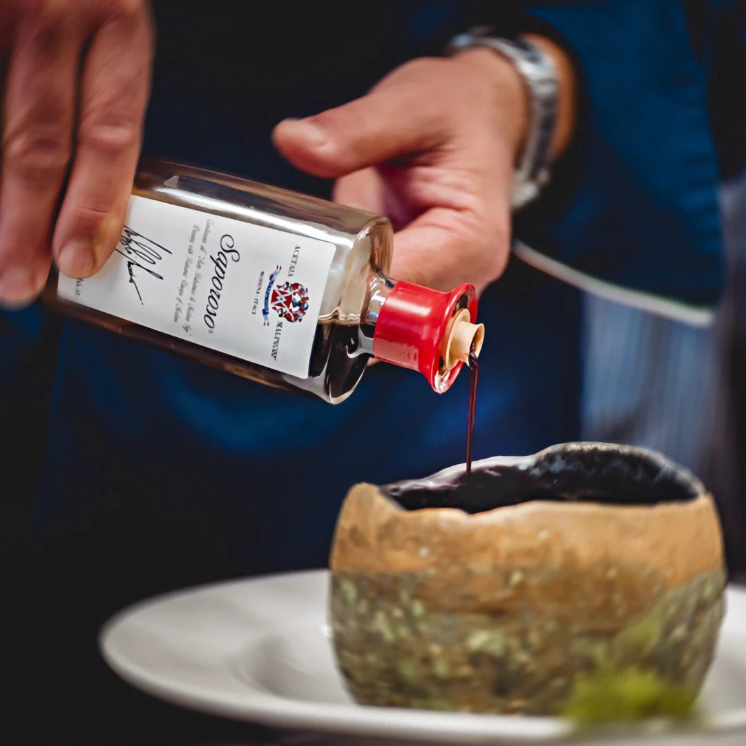 Malpighi Saporoso Condimento di Aceto Balsamico di Modena IGP - OLIPASO - Essig