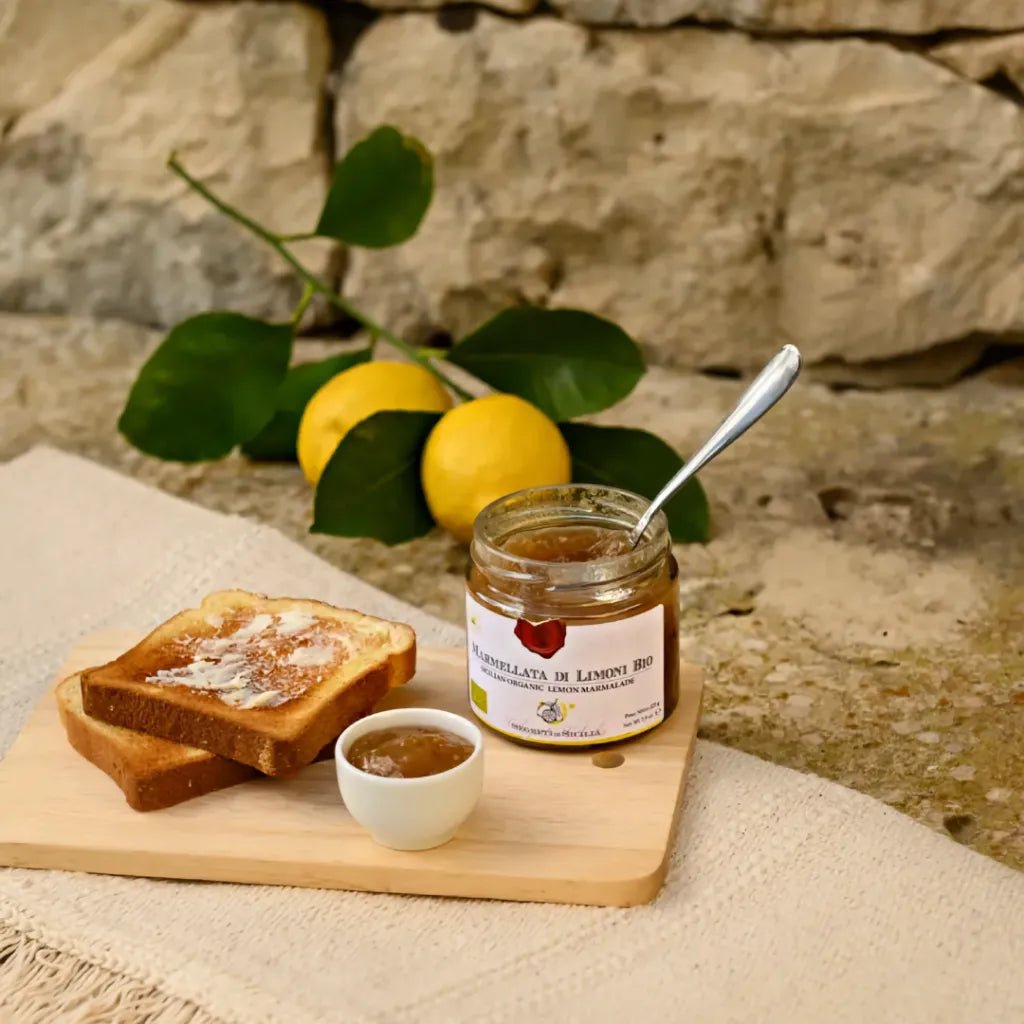 Marmellata di Limoni Bio - Zitronenmarmelade - OLIPASO - Marmelade & Konfitüre