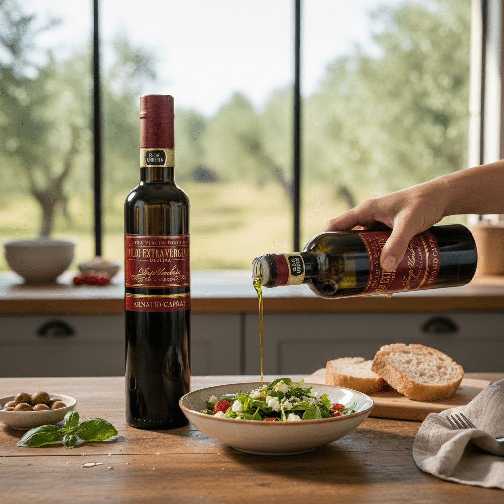 Colli Martani Olio Extra Vergine di Oliva DOP Umbria - OLIPASO - Olivenöl - Arnaldo Caprai