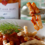 Sugo alle Alice con Finocchettio - Tomatensoße mit Sardellen und wildem Fenchel - OLIPASO - Sugo