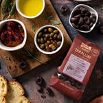 Tarallini alle Olive Nere - mit schwarzen Oliven - OLIPASO - Herzhaftes & Knabbereien