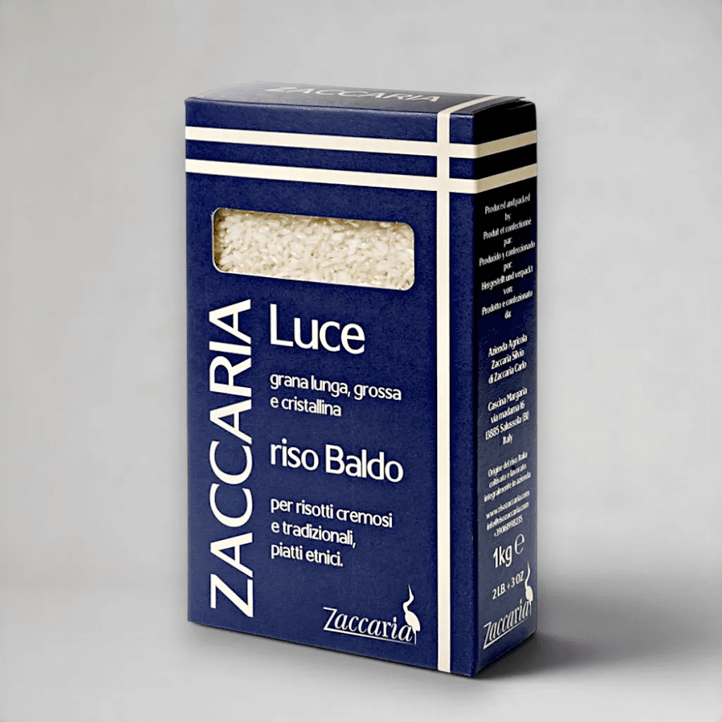 Zaccaria Riso Baldo - OLIPASO - Reis