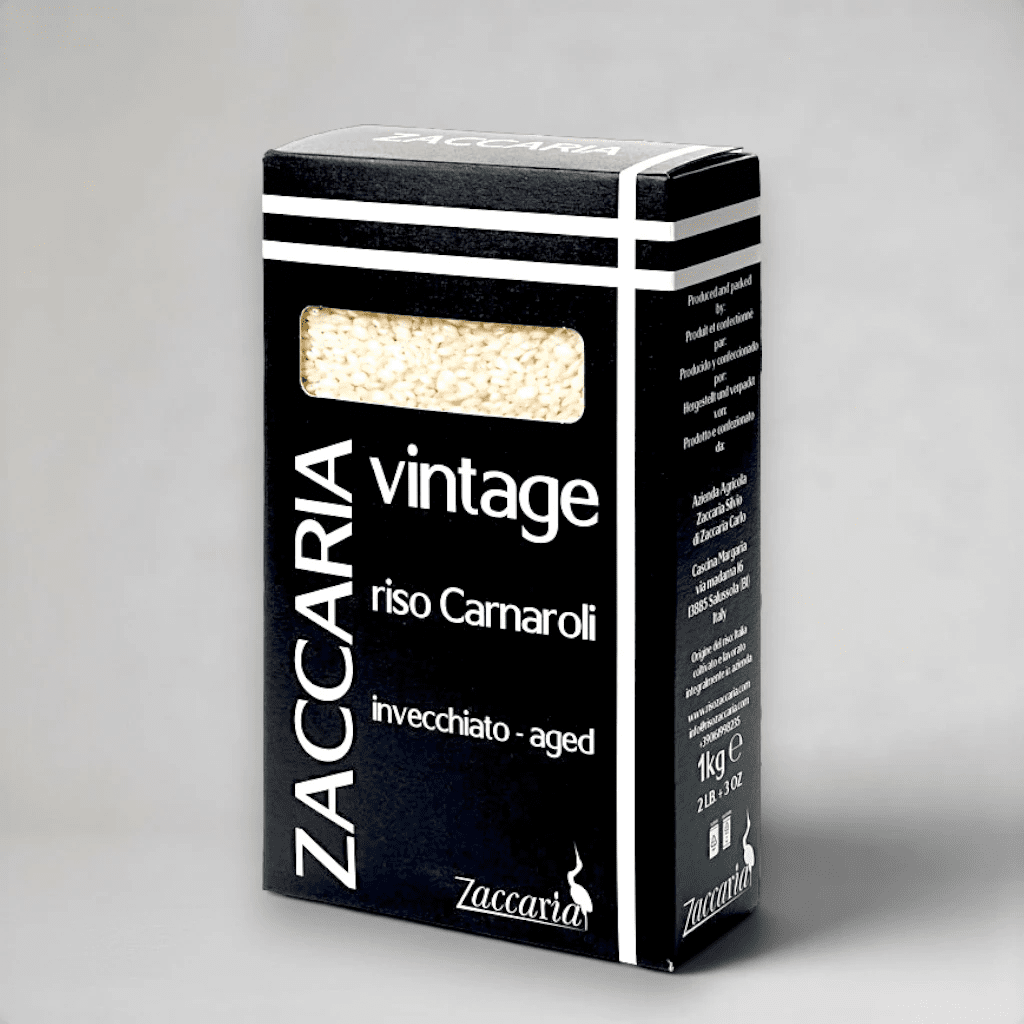 Zaccaria Riso Carnarolo invecchiato - OLIPASO - Reis