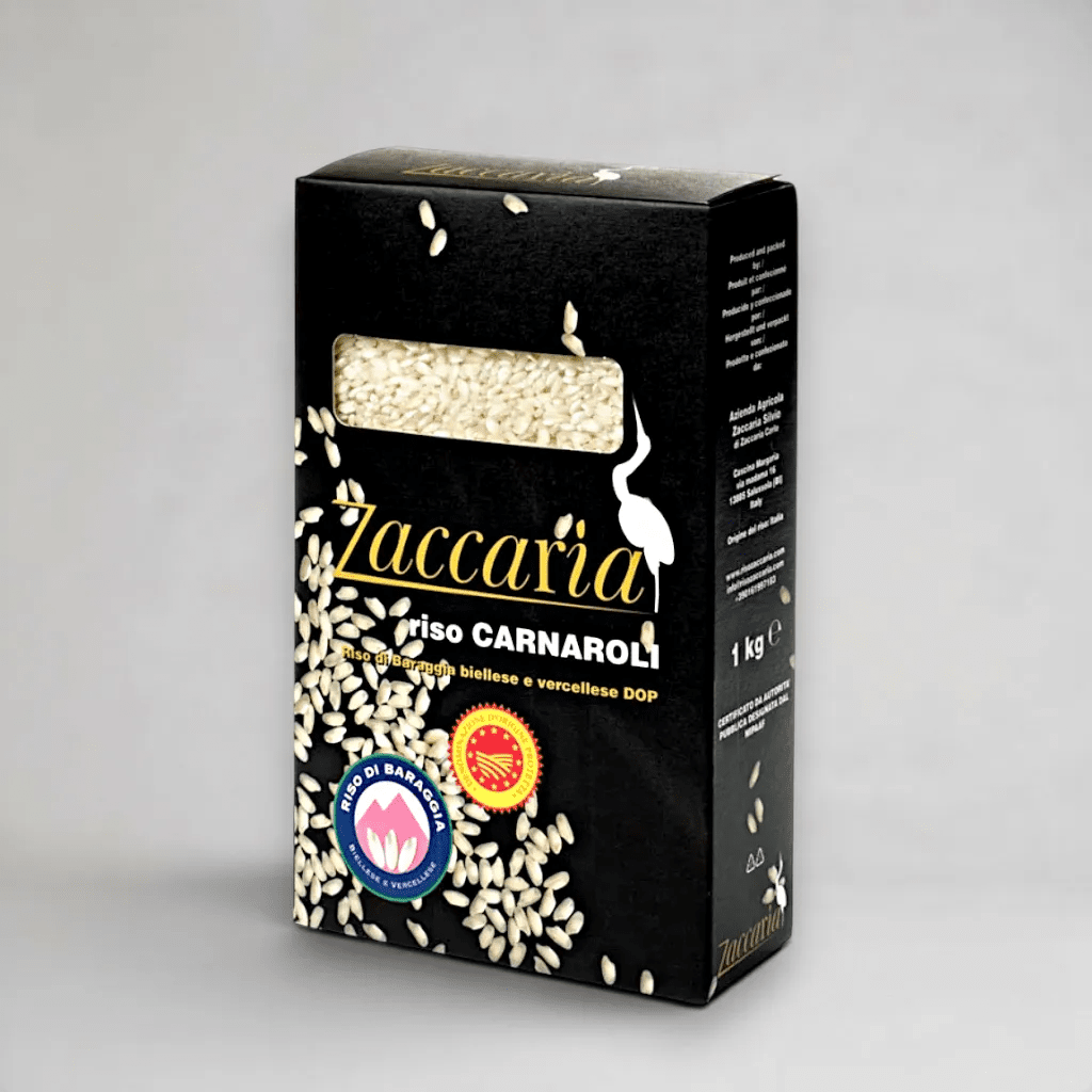 Zaccaria Carnaroli DOP Packung - OLIPASO - Reis