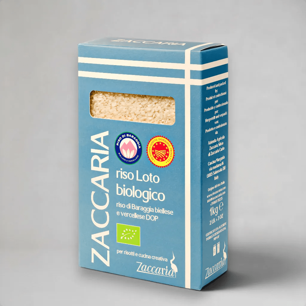 Zaccaria Riso Loto Bio - OLIPASO - Reis