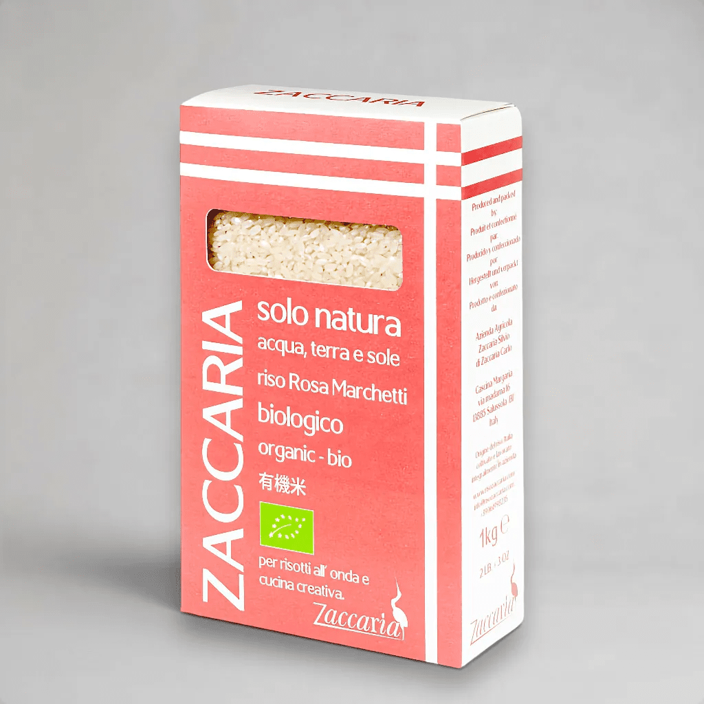 Zaccaria Riso Rosa Marchetti Solo Natura Bio - OLIPASO - Reis
